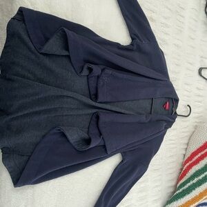 Navy blue Merona blazer #blazer